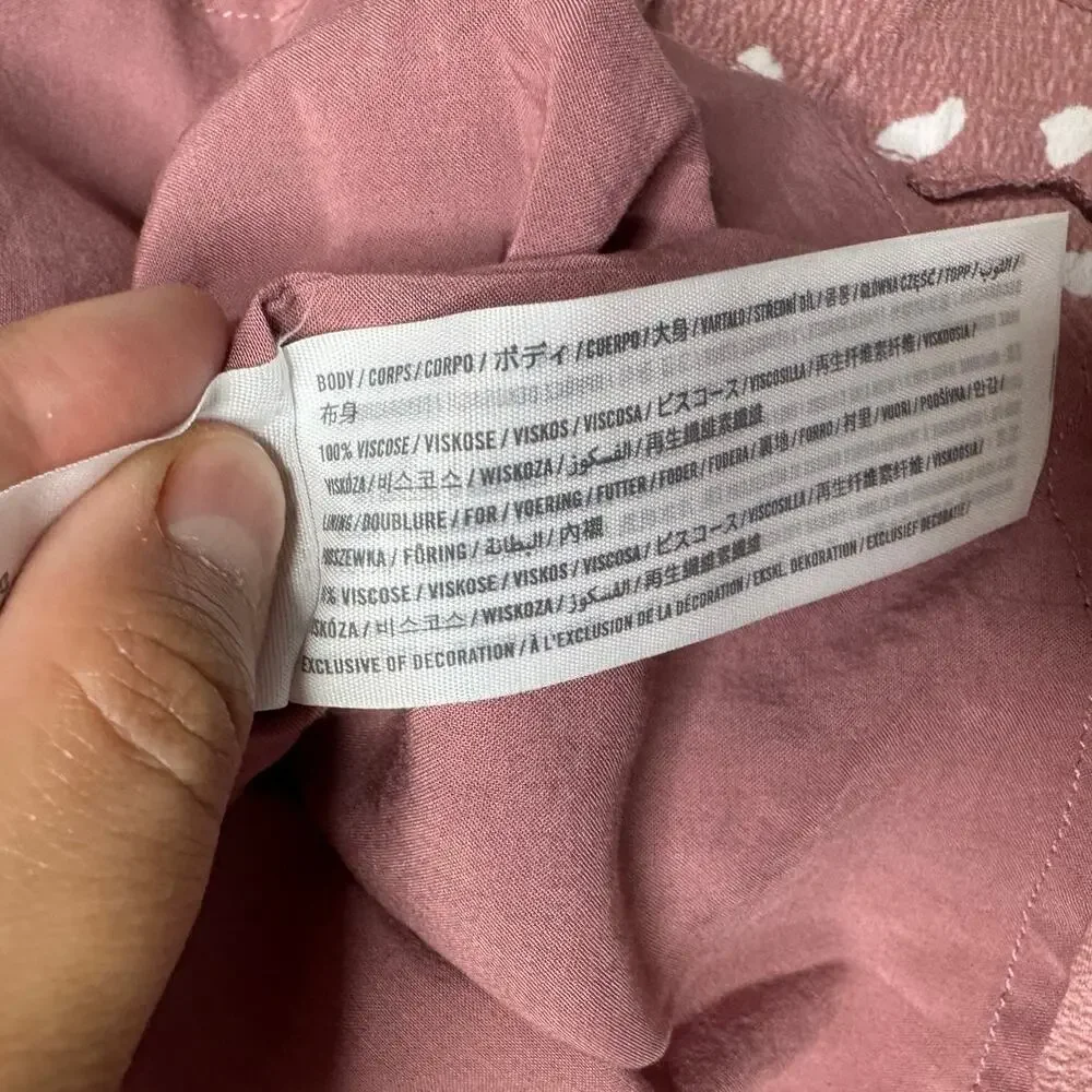 Abercrombie & Fitch dusty rose